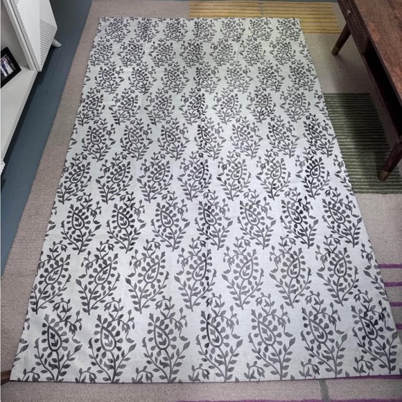 2 Blackout Curtain Panels (84x52in ea) - Picture 1 of 2